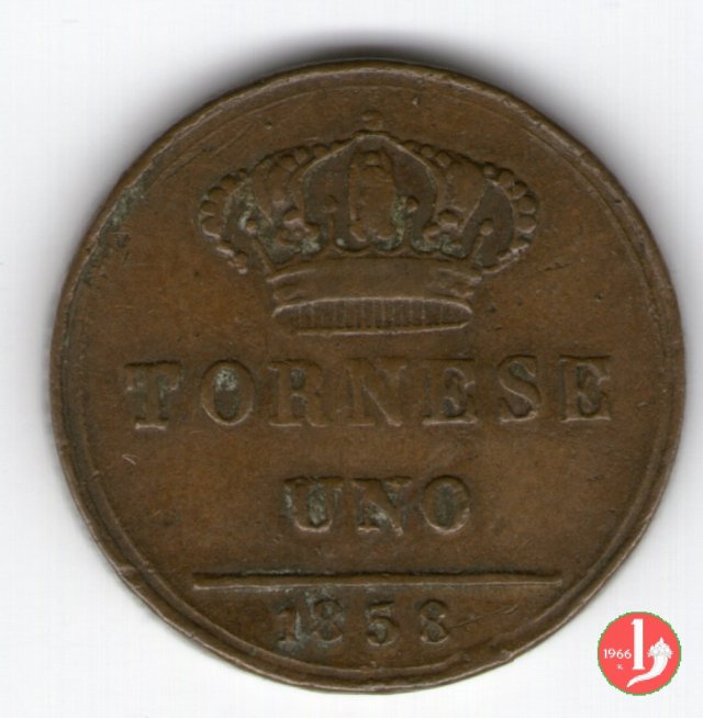 Tornese 1858 (Napoli) Tornese 1858 (Napoli)