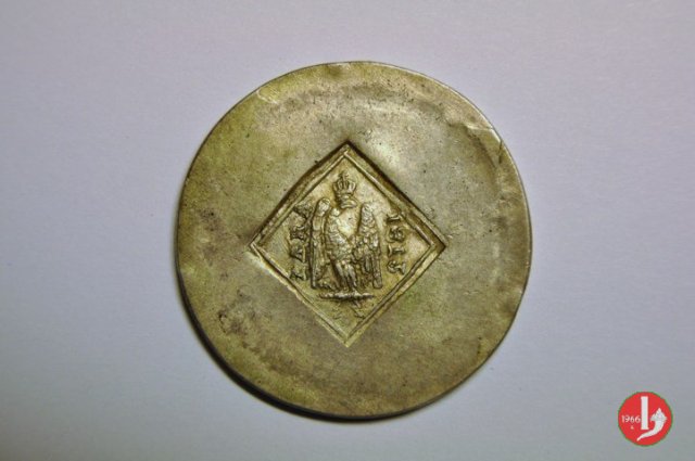 1 oncia o 4,60 franchi 1813 (Zara)