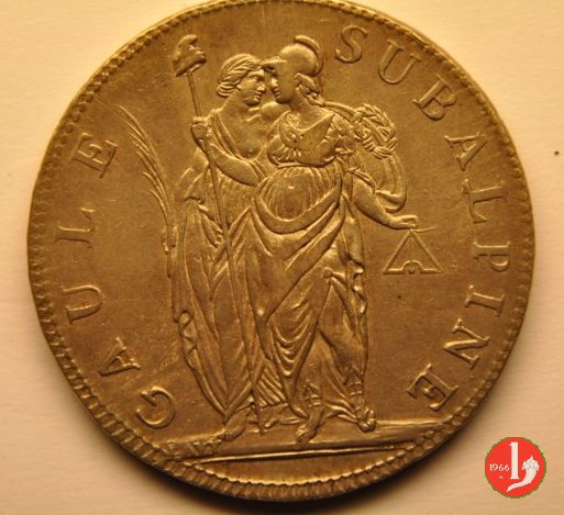 5 francs 1800-1801 (Torino) 5 francs 1800-1801 (Torino)