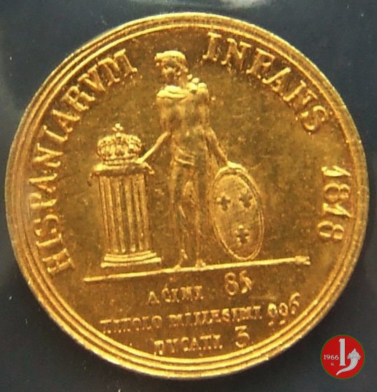 3 ducati 1818 (Napoli) 3 ducati 1818 (Napoli)