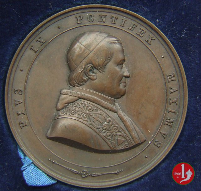 XXV anno di Pontificato -B1 1871 XXV anno di Pontificato -B1 1871