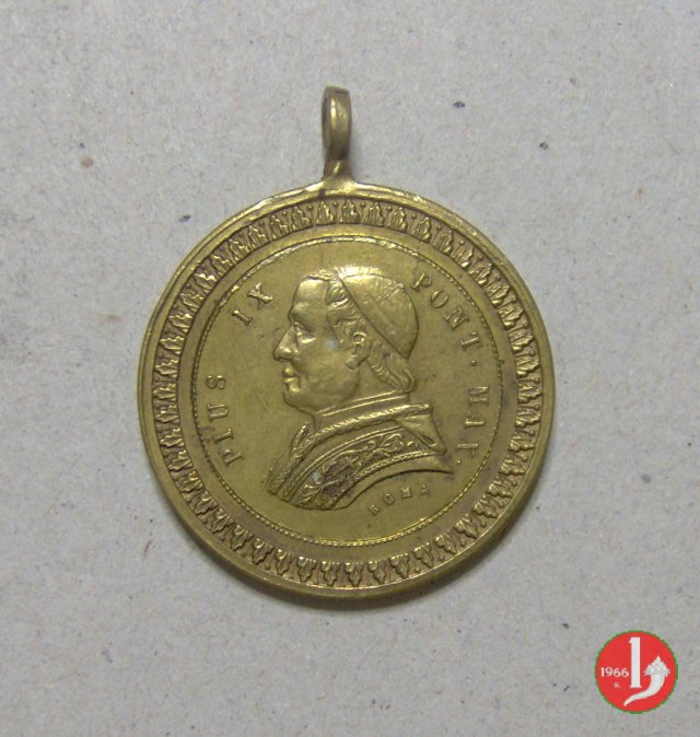Pio IX-Leone XIII -Bmanca 1878 Pio IX-Leone XIII -Bmanca 1878