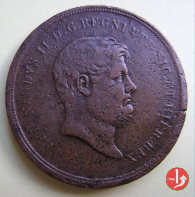 10 Tornesi 1851 (Napoli) 10 Tornesi 1851 (Napoli)