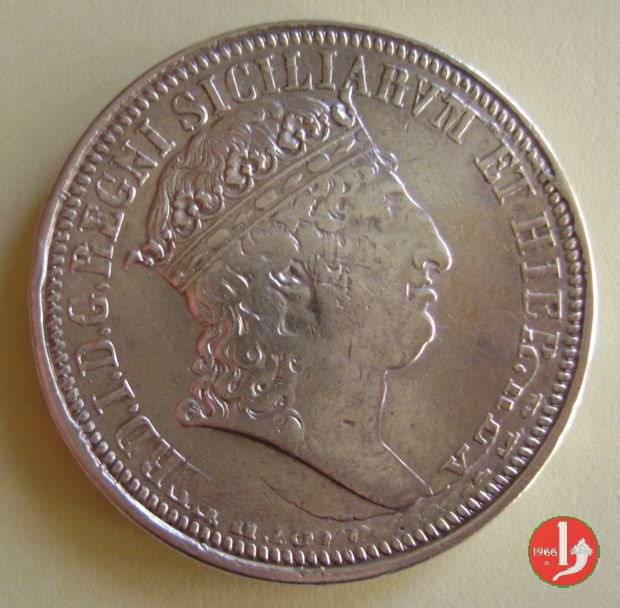 piastra 1817 (Napoli) piastra 1817 (Napoli)