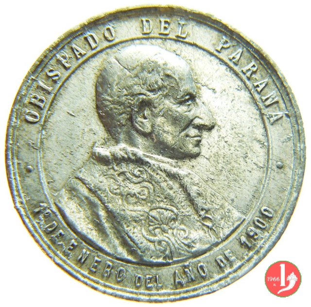 15-Diocesi di Paranà - Giubileo 1901 15-Diocesi di Paranà - Giubileo 1901