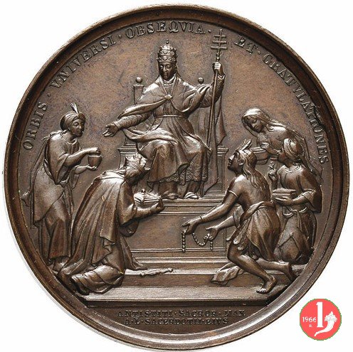 A. XI -50° Anniversario di Sacerdozio del Papa 1888 A. XI -50° Anniversario di Sacerdozio del Papa 1888