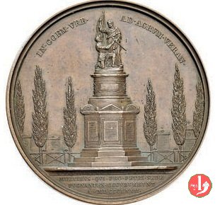 A. XXIV -Monumento ai caduti a Campo Verano 1869 (Roma) A. XXIV -Monumento ai caduti a Campo Verano 1869 (Roma)