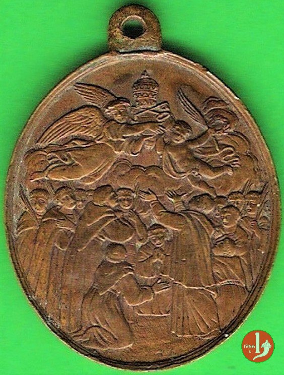 Canonizzazione dei Martiri Greci -B9 1867 Canonizzazione dei Martiri Greci -B9 1867