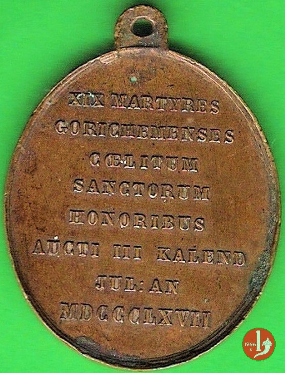 Canonizzazione dei Martiri Greci -B9 1867 Canonizzazione dei Martiri Greci -B9 1867