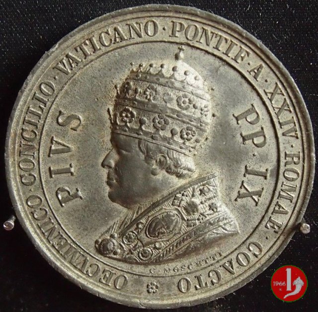 Concilio Ecum. S. Pietro con Apostoli -B11 1869 Concilio Ecum. S. Pietro con Apostoli -B11 1869