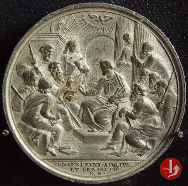 Concilio Ecum. S. Pietro con Apostoli -B11 1869 Concilio Ecum. S. Pietro con Apostoli -B11 1869
