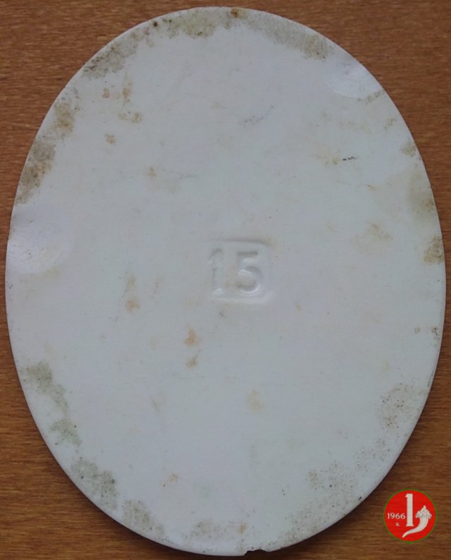 Uniface ceramica 85x68mm 1900 Uniface ceramica 85x68mm 1900