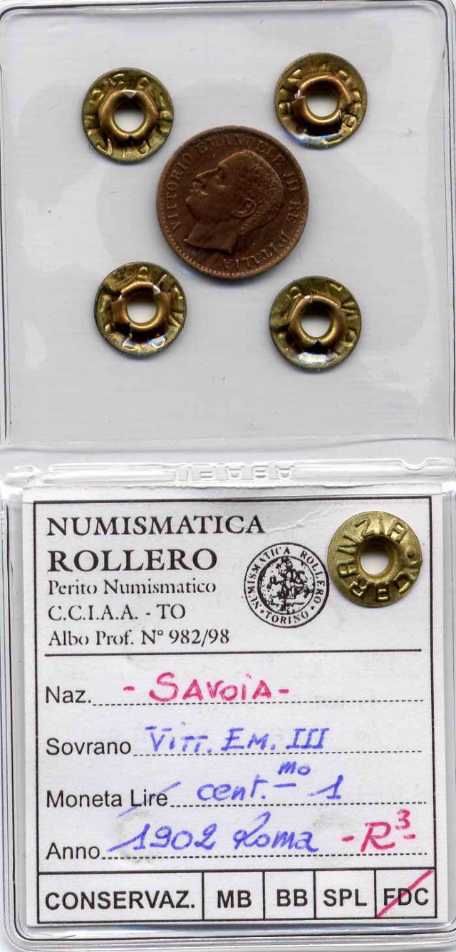 1 centesimo valore 1902 (Roma)