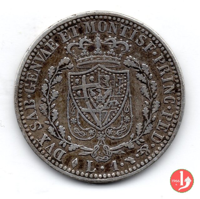 1 lira 1826 (Torino)