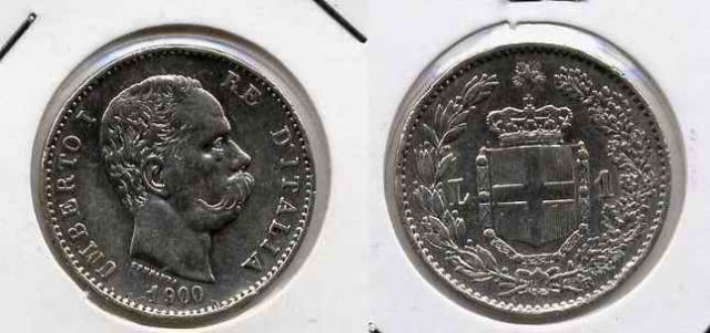 1 lira 1900 (Roma)