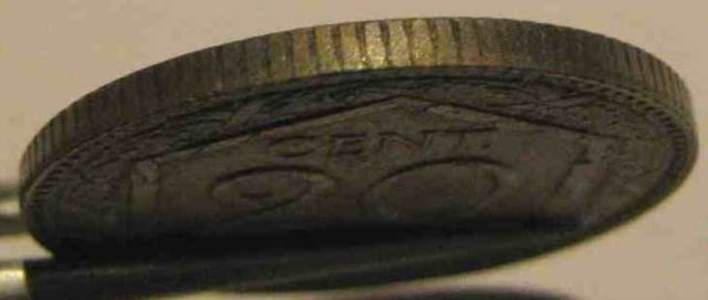 20 centesimi esagono 1918 (Roma)