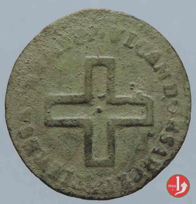2 denari 1776 (Torino)