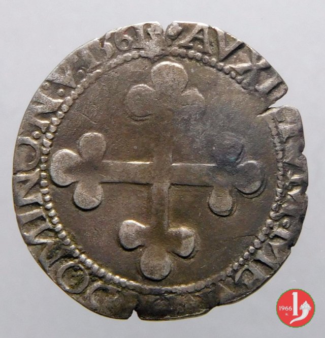 3 Grossi III tipo 1561 (Aosta:Nizza)