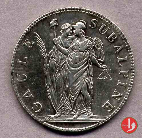 5 francs 1801-1802 (Torino) 5 francs 1801-1802 (Torino)