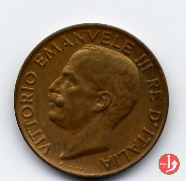 5 centesimi spiga 1925 (Roma)