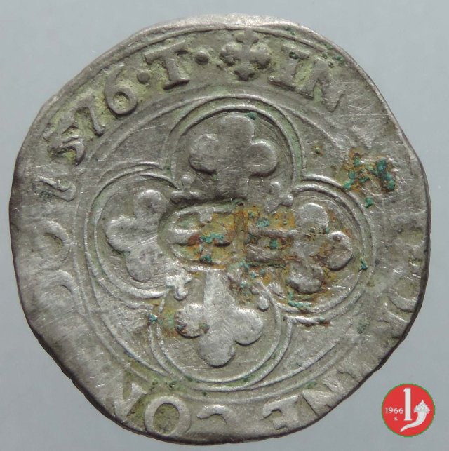 Bianco da 4 soldi I tipo 1576 (Torino)
