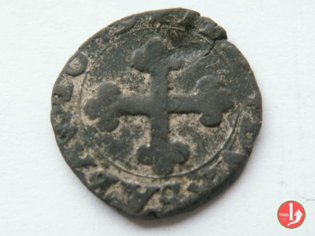 Mezzo soldo I tipo 1649 (Torino)