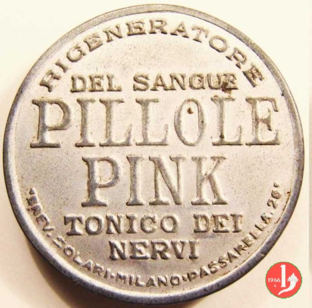 Pillole Pink 1919-1923