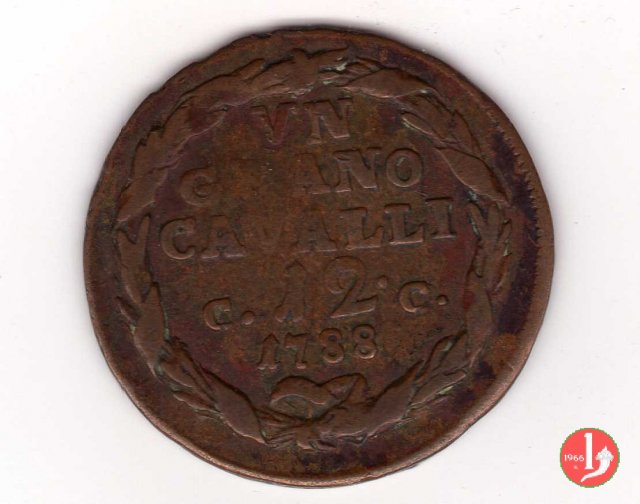 Grano 3° tipo 1788 (Napoli)