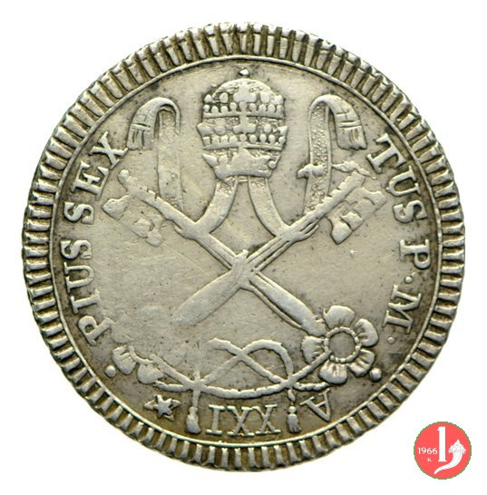 25 baiocchi 1795 (Roma) 25 baiocchi 1795 (Roma)