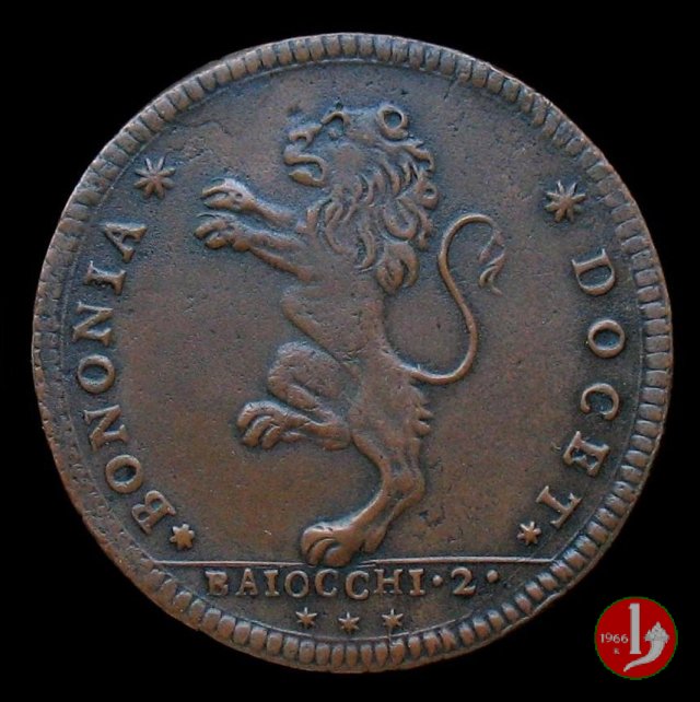 2 baiocchi 1796 (Bologna) 2 baiocchi 1796 (Bologna)