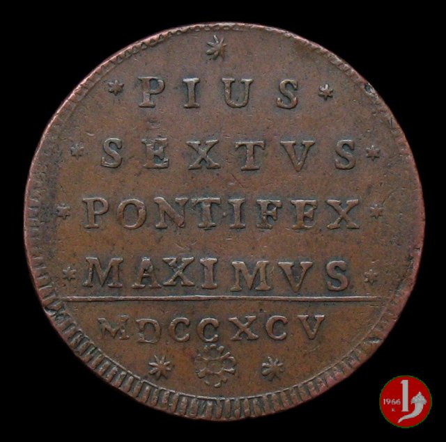 2 baiocchi 1795 (Bologna) 2 baiocchi 1795 (Bologna)