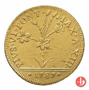 2 doppie romane 1787 (Bologna) 2 doppie romane 1787 (Bologna)