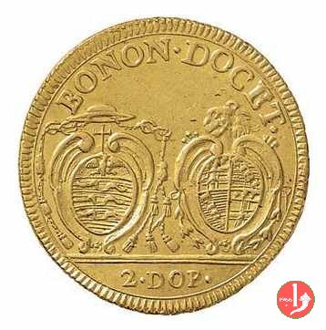 2 doppie romane 1787 (Bologna) 2 doppie romane 1787 (Bologna)