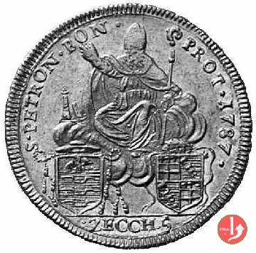 5 zecchini 1787 (Bologna) 5 zecchini 1787 (Bologna)