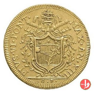 5 zecchini 1787 (Bologna) 5 zecchini 1787 (Bologna)