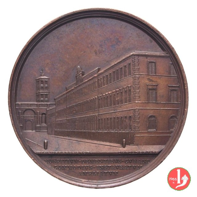 A. XXI -L'Ospedale Psichiatrico 1866 (Roma) A. XXI -L'Ospedale Psichiatrico 1866 (Roma)