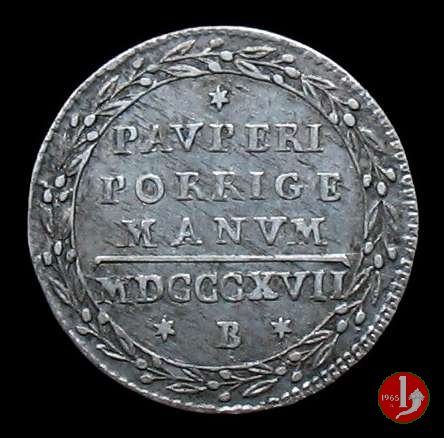 Grosso (Mezzo Paolo) 1817 (Bologna) Grosso (Mezzo Paolo) 1817 (Bologna)