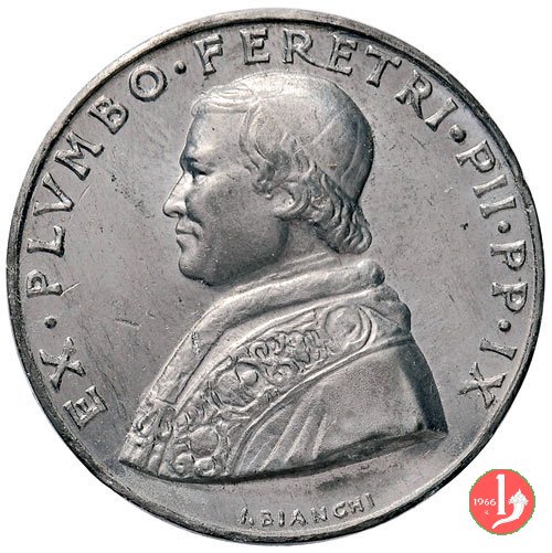 L'immacolata - Ex Plvmbo feretri -B16 1878 L'immacolata - Ex Plvmbo feretri -B16 1878