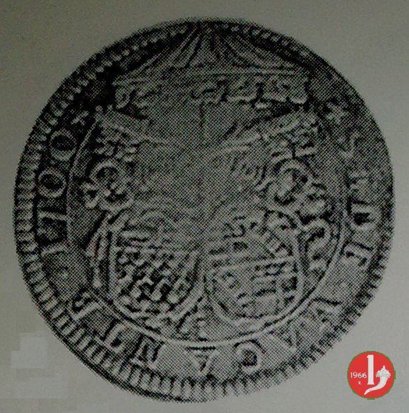 Lira da 20 Bolognini 1700 (Bologna) Lira da 20 Bolognini 1700 (Bologna)