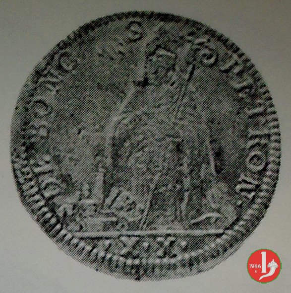 Lira da 20 Bolognini 1700 (Bologna) Lira da 20 Bolognini 1700 (Bologna)