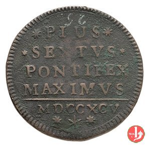 baiocco 1795-1796 1795 (Bologna) baiocco 1795-1796 1795 (Bologna)