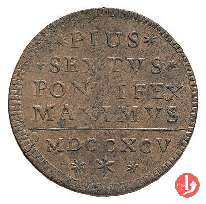 baiocco 1795-1796 1795 (Bologna) baiocco 1795-1796 1795 (Bologna)