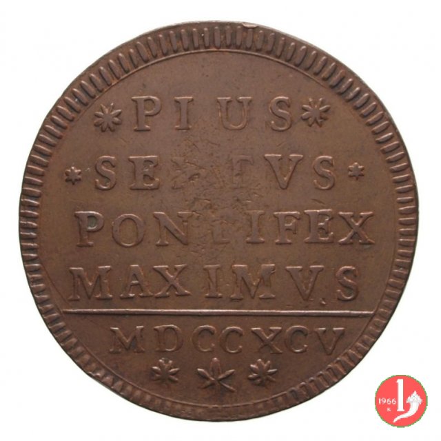 baiocco 1795-1796 1795 (Bologna) baiocco 1795-1796 1795 (Bologna)