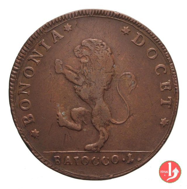 baiocco 1795-1796 1795 (Bologna) baiocco 1795-1796 1795 (Bologna)