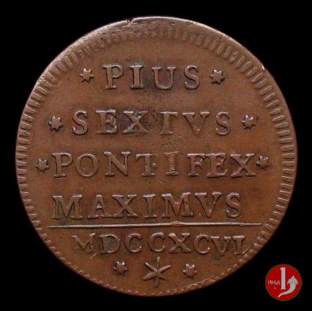 baiocco 1795-1796 1796 (Bologna) baiocco 1795-1796 1796 (Bologna)