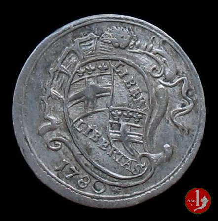 carlino pianta e stemma 1780 (Bologna) carlino pianta e stemma 1780 (Bologna)