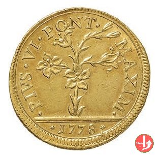 doppia romana 1778 (Bologna) doppia romana 1778 (Bologna)