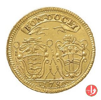 doppia romana 1786 (Bologna) doppia romana 1786 (Bologna)