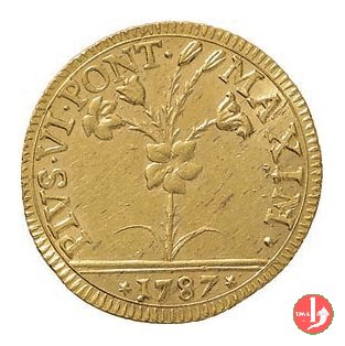 doppia romana 1787 (Bologna) doppia romana 1787 (Bologna)