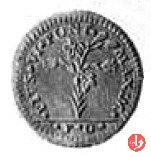 mezza doppia romana pianta e stemma 1778 (Bologna) mezza doppia romana pianta e stemma 1778 (Bologna)